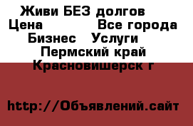 Живи БЕЗ долгов ! › Цена ­ 1 000 - Все города Бизнес » Услуги   . Пермский край,Красновишерск г.